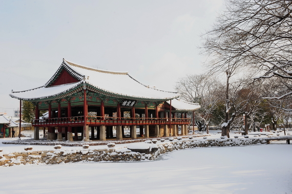 2009 광한루의 겨울 썸네일 이미지