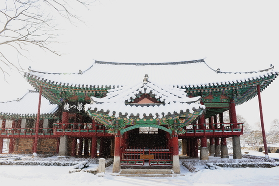 2009 광한루의 겨울 썸네일 이미지
