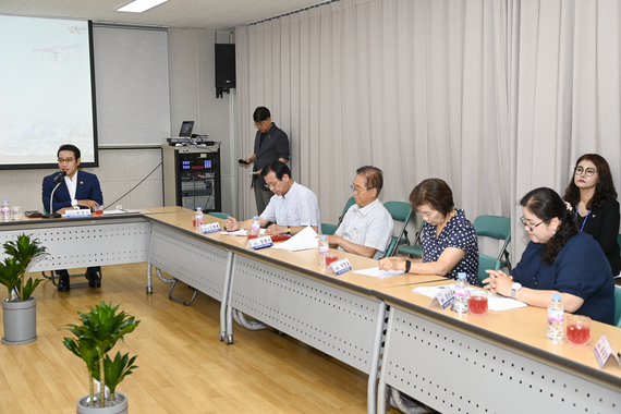 찾아가는 현장시장실 (죽항동) 썸네일 이미지