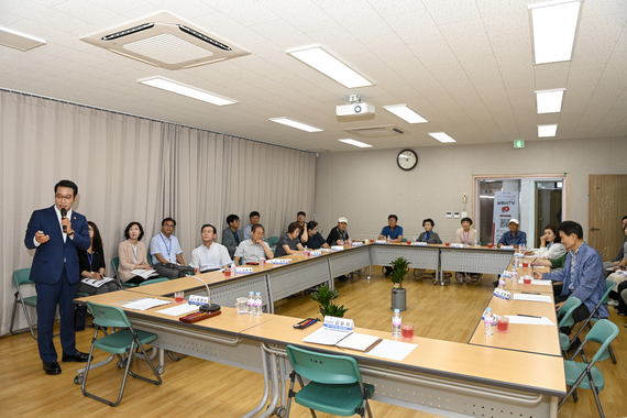 찾아가는 현장시장실 (죽항동) 썸네일 이미지