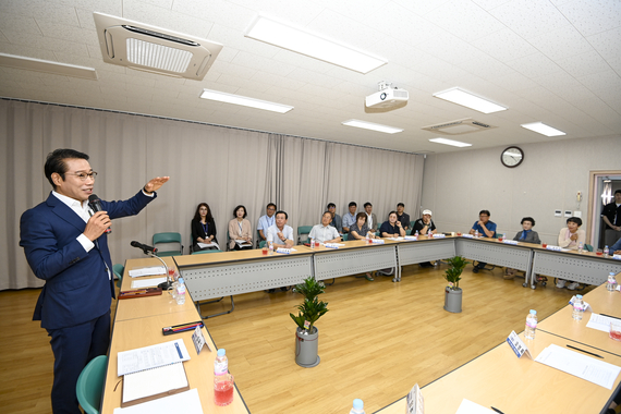 찾아가는 현장시장실 (죽항동) 썸네일 이미지