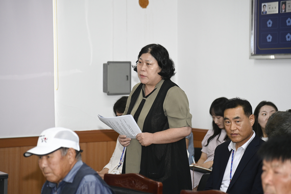 찾아가는 현장시장실 (보절면) 썸네일 이미지