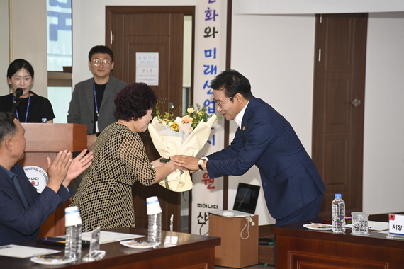 찾아가는 현장시장실 (산동면) 썸네일 이미지