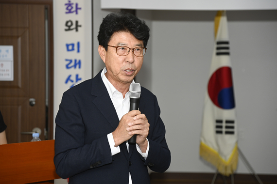 찾아가는 현장시장실 (산동면) 썸네일 이미지