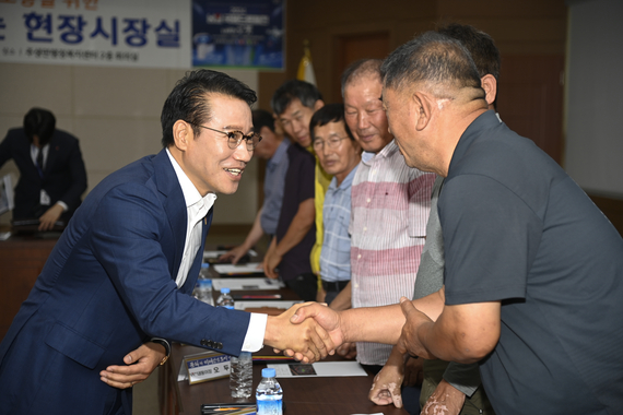 찾아가는 현장시장실 (주생면) 썸네일 이미지