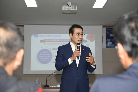 찾아가는 현장시장실 (주생면) 썸네일 이미지