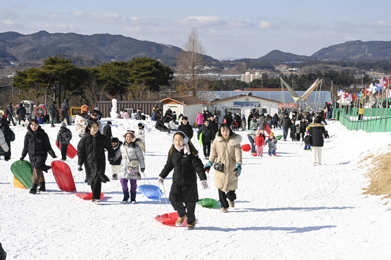 제11회 지리산 바래봉 눈꽃축제 썸네일 이미지