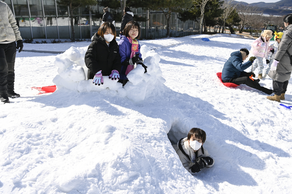 제11회 지리산 바래봉 눈꽃축제 썸네일 이미지