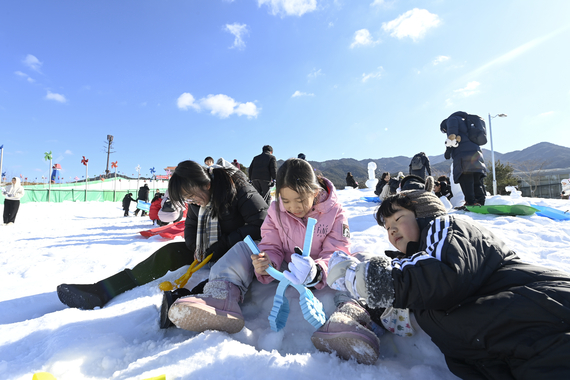 제11회 지리산 바래봉 눈꽃축제 썸네일 이미지