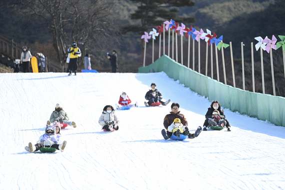 제11회 지리산 바래봉 눈꽃축제 썸네일 이미지