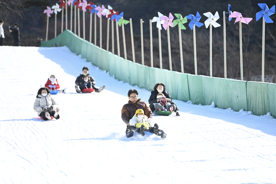 제11회 지리산 바래봉 눈꽃축제 썸네일 이미지