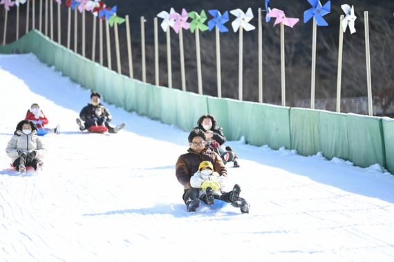 제11회 지리산 바래봉 눈꽃축제 썸네일 이미지