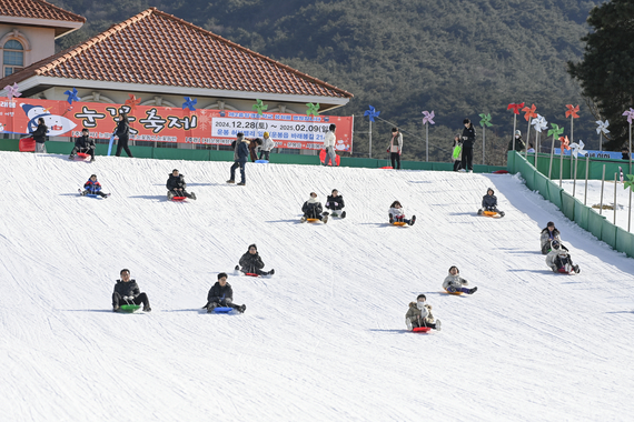 제11회 지리산 바래봉 눈꽃축제 썸네일 이미지