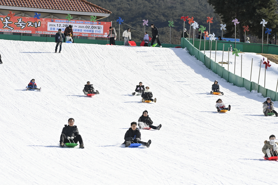 제11회 지리산 바래봉 눈꽃축제 썸네일 이미지