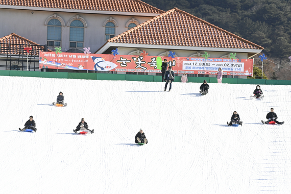 제11회 지리산 바래봉 눈꽃축제 썸네일 이미지