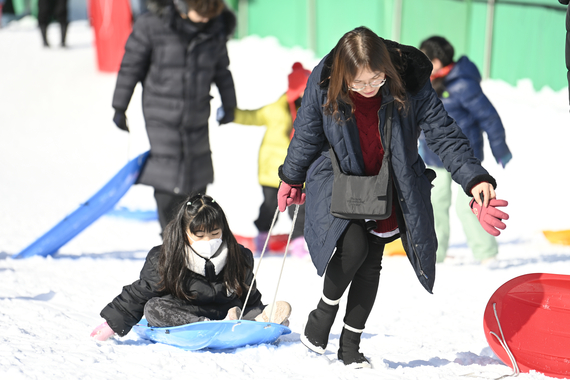 제11회 지리산 바래봉 눈꽃축제 썸네일 이미지