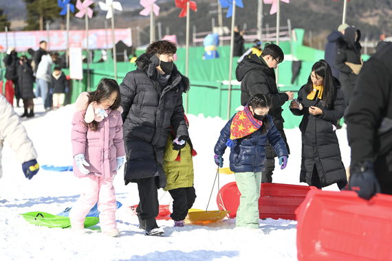 제11회 지리산 바래봉 눈꽃축제 썸네일 이미지