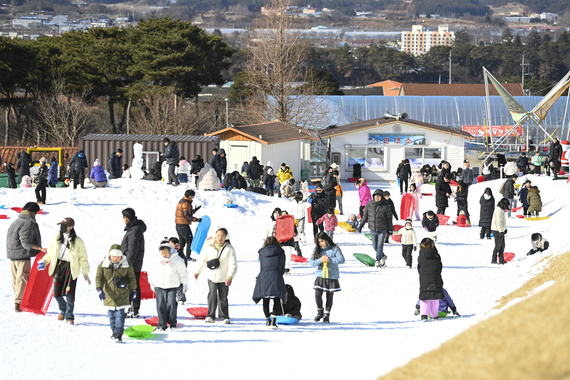 제11회 지리산 바래봉 눈꽃축제 썸네일 이미지