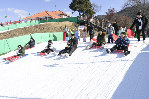 제11회 지리산 바래봉 눈꽃축제 썸네일 이미지