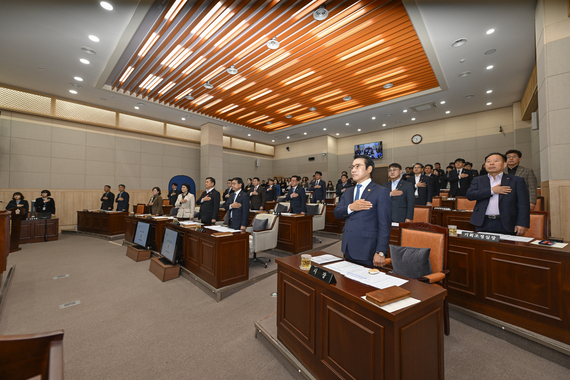 제271회 임시회 1차 본희의