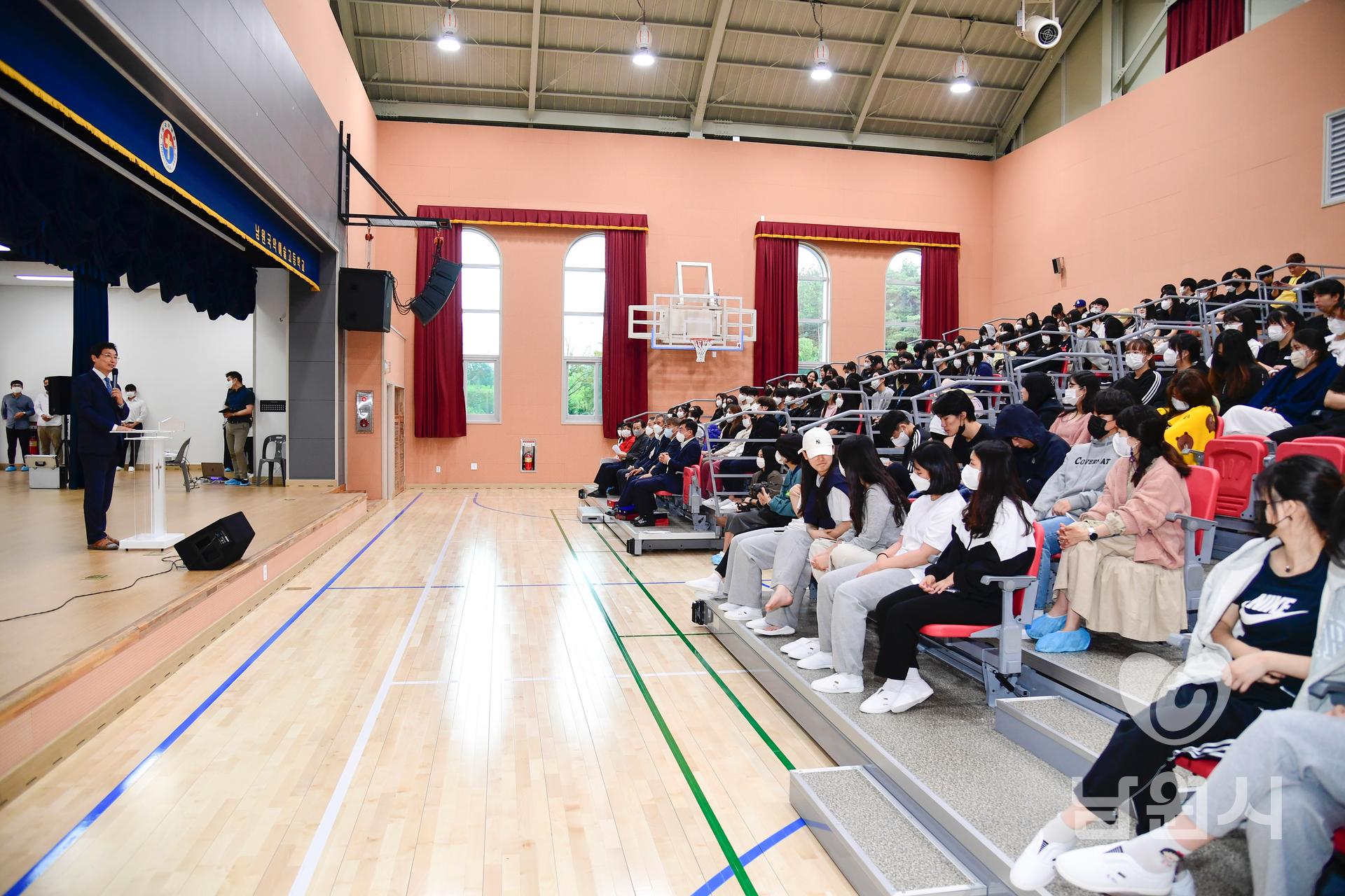 국악고등학교 체육관 개관식 워터마크용 사진