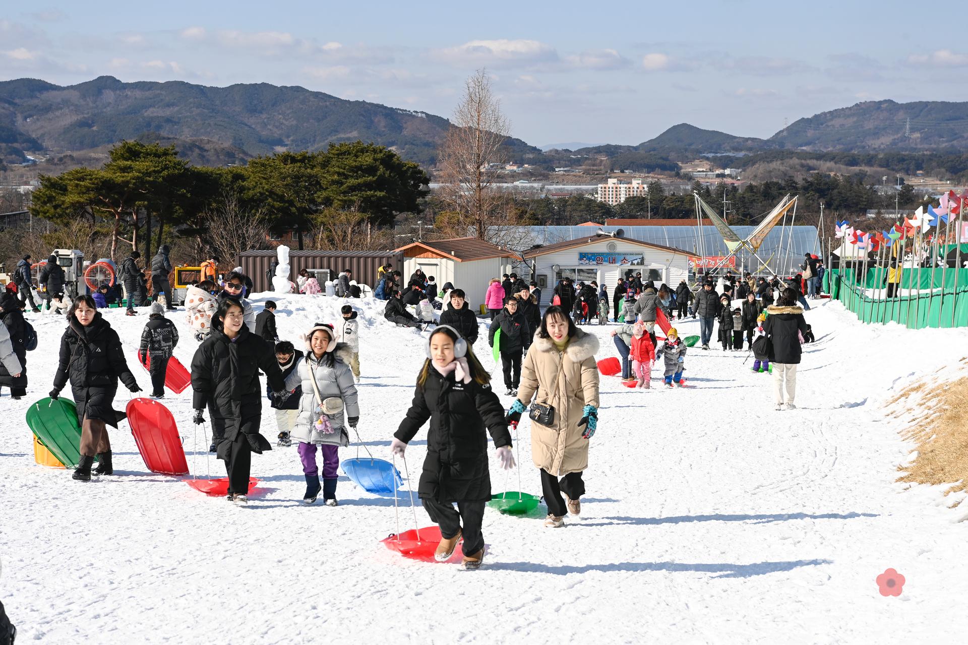 제11회 지리산 바래봉 눈꽃축제 워터마크용 사진