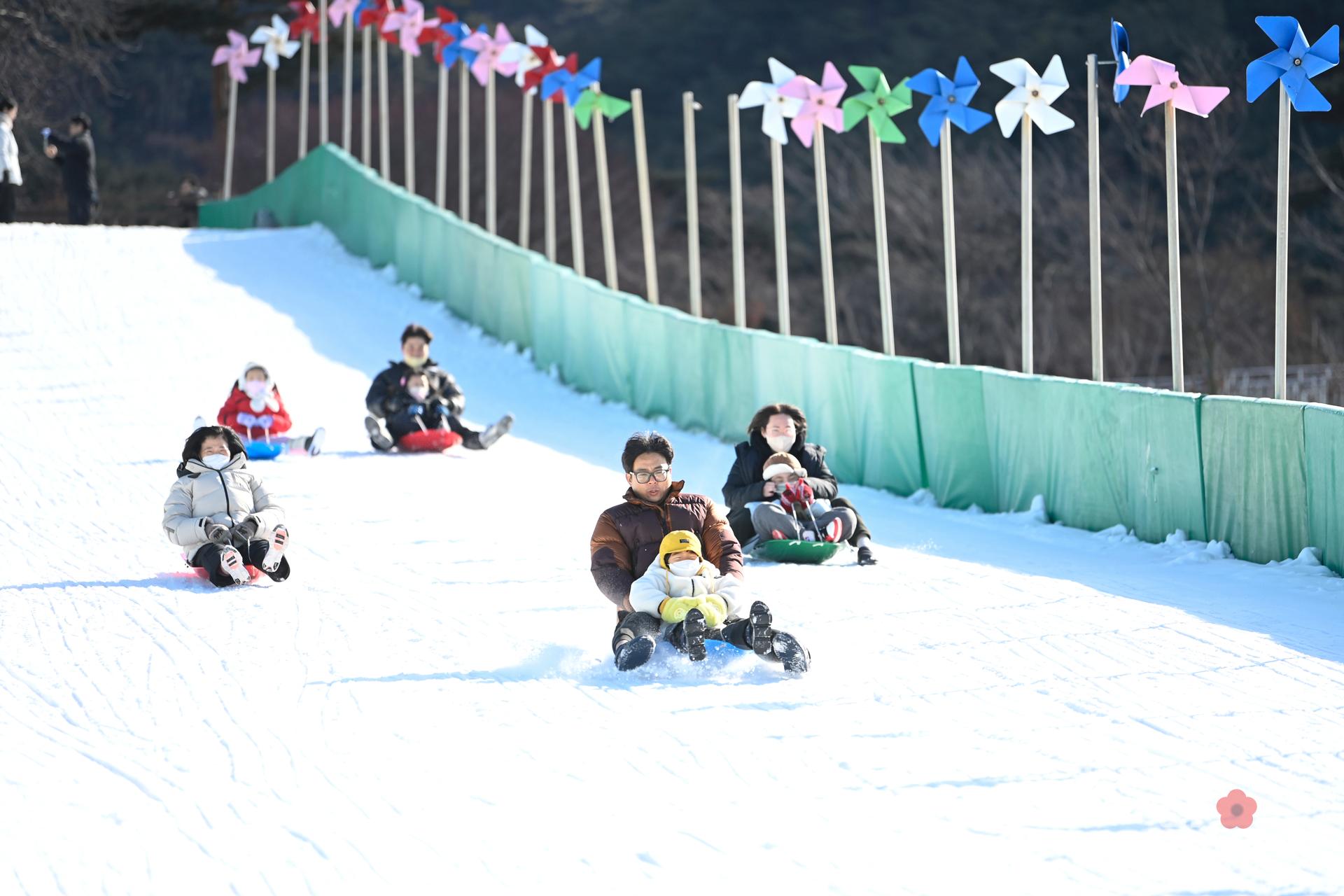 제11회 지리산 바래봉 눈꽃축제 워터마크용 사진