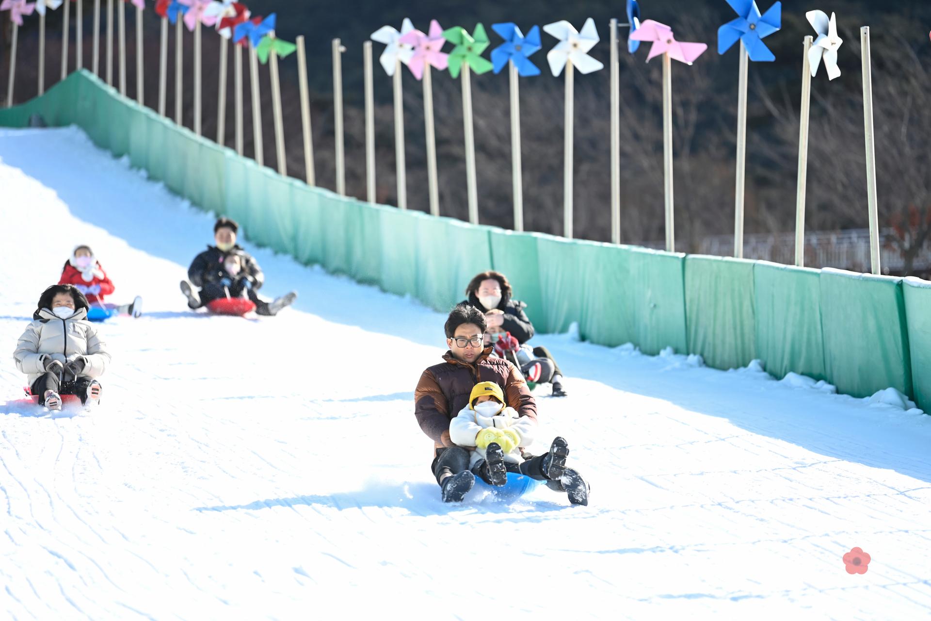 제11회 지리산 바래봉 눈꽃축제 워터마크용 사진