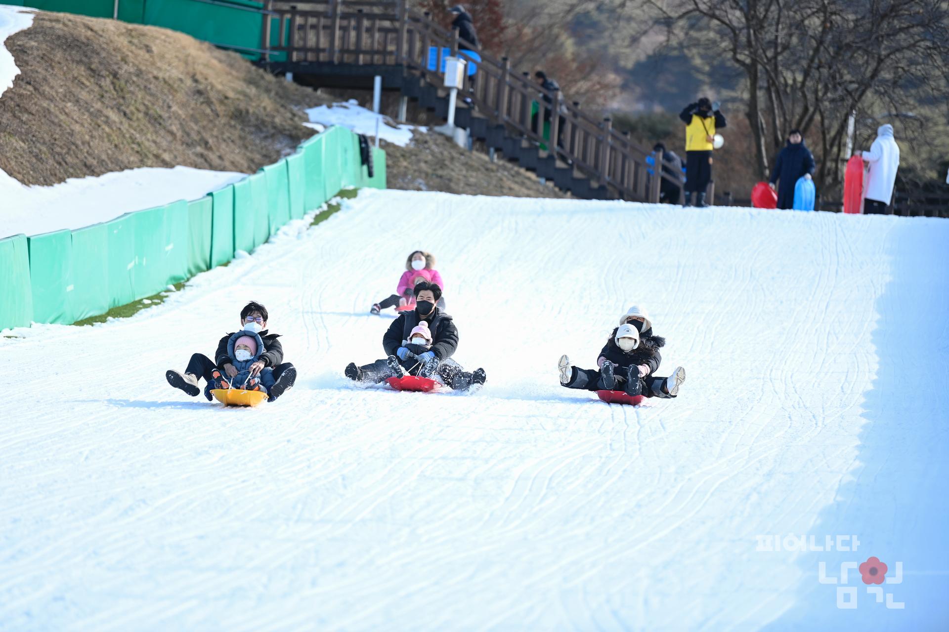 제11회 지리산 바래봉 눈꽃축제 워터마크용 사진