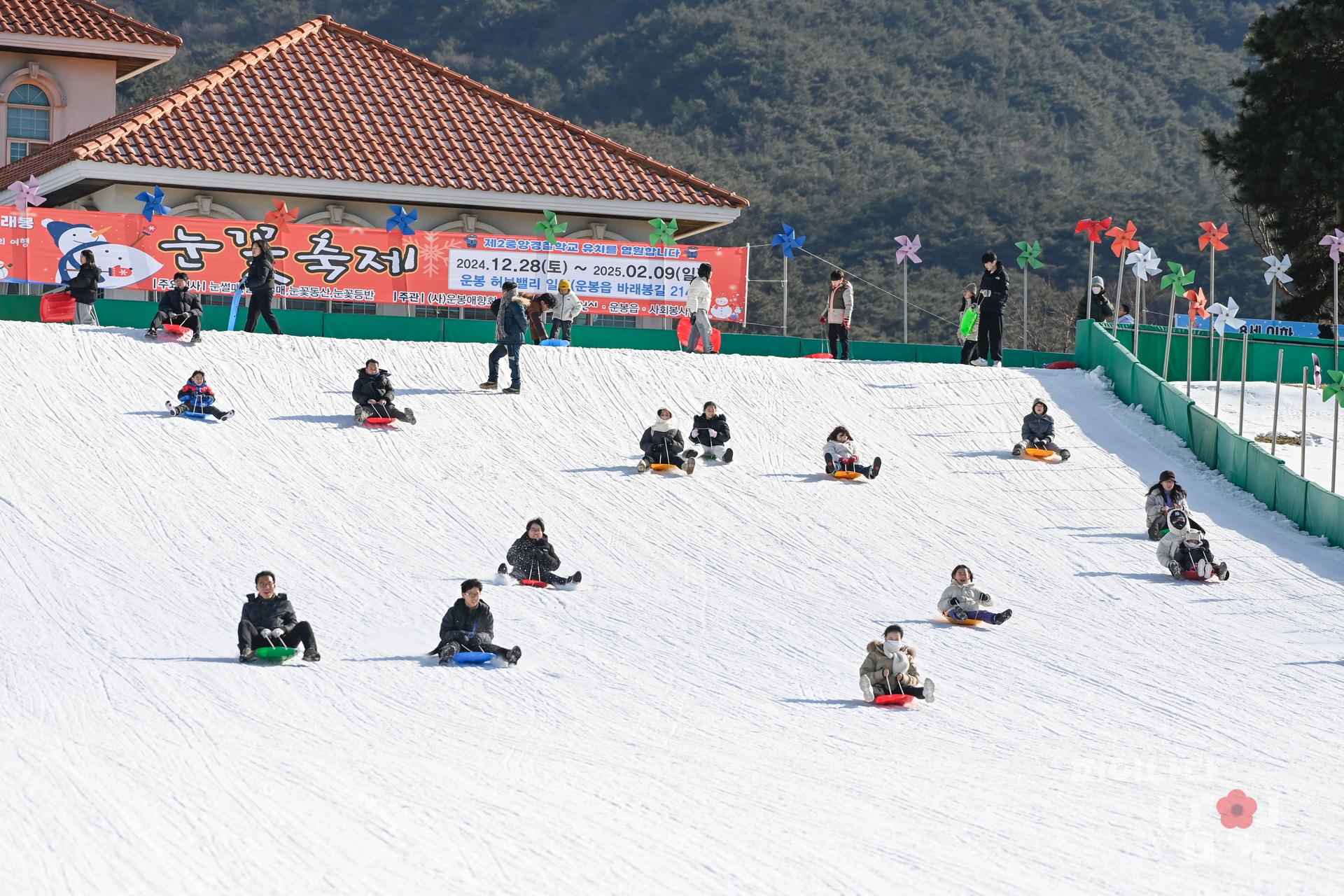 제11회 지리산 바래봉 눈꽃축제 워터마크용 사진