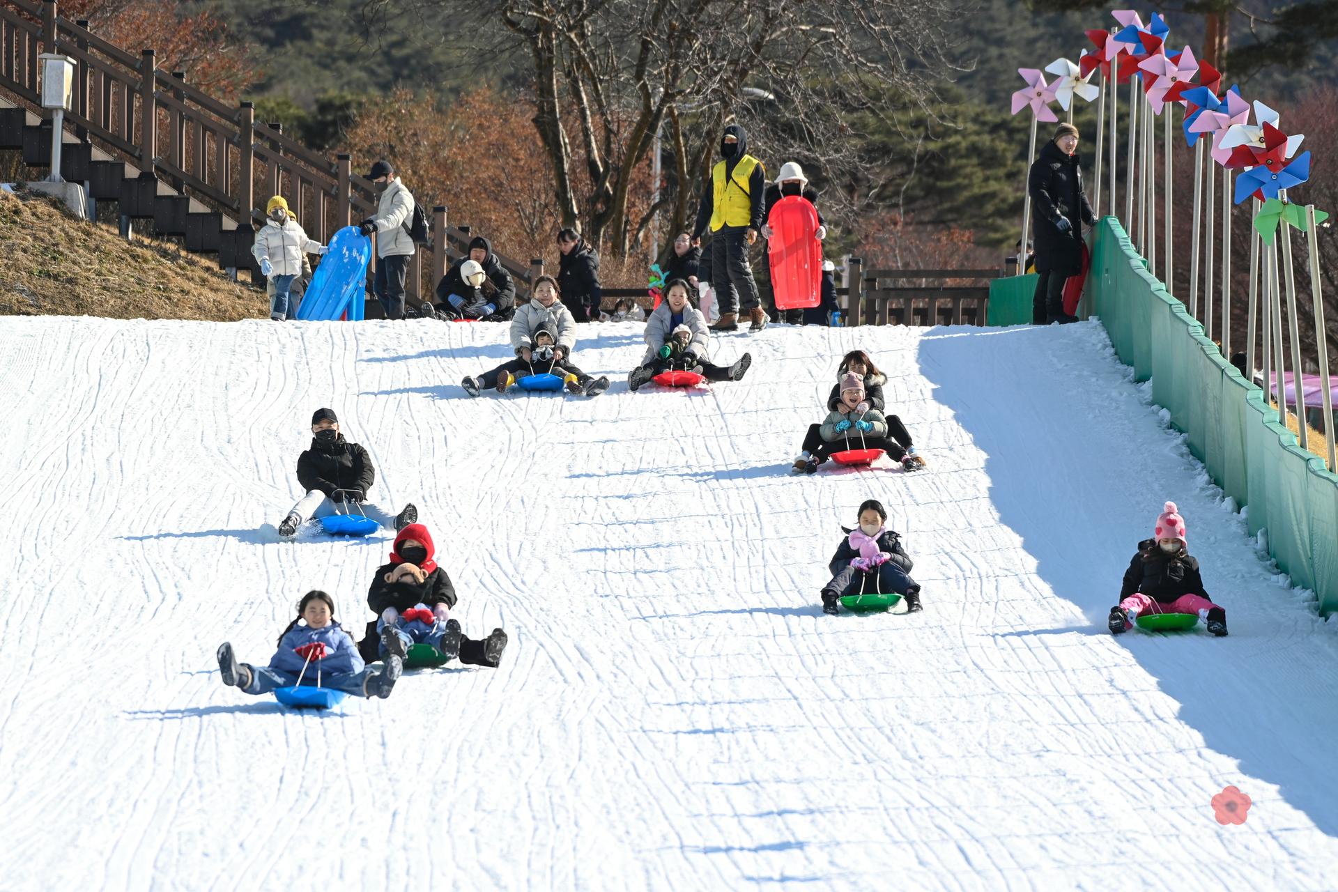 제11회 지리산 바래봉 눈꽃축제 워터마크용 사진