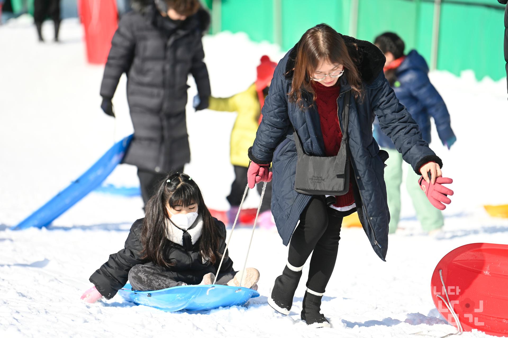 제11회 지리산 바래봉 눈꽃축제 워터마크용 사진