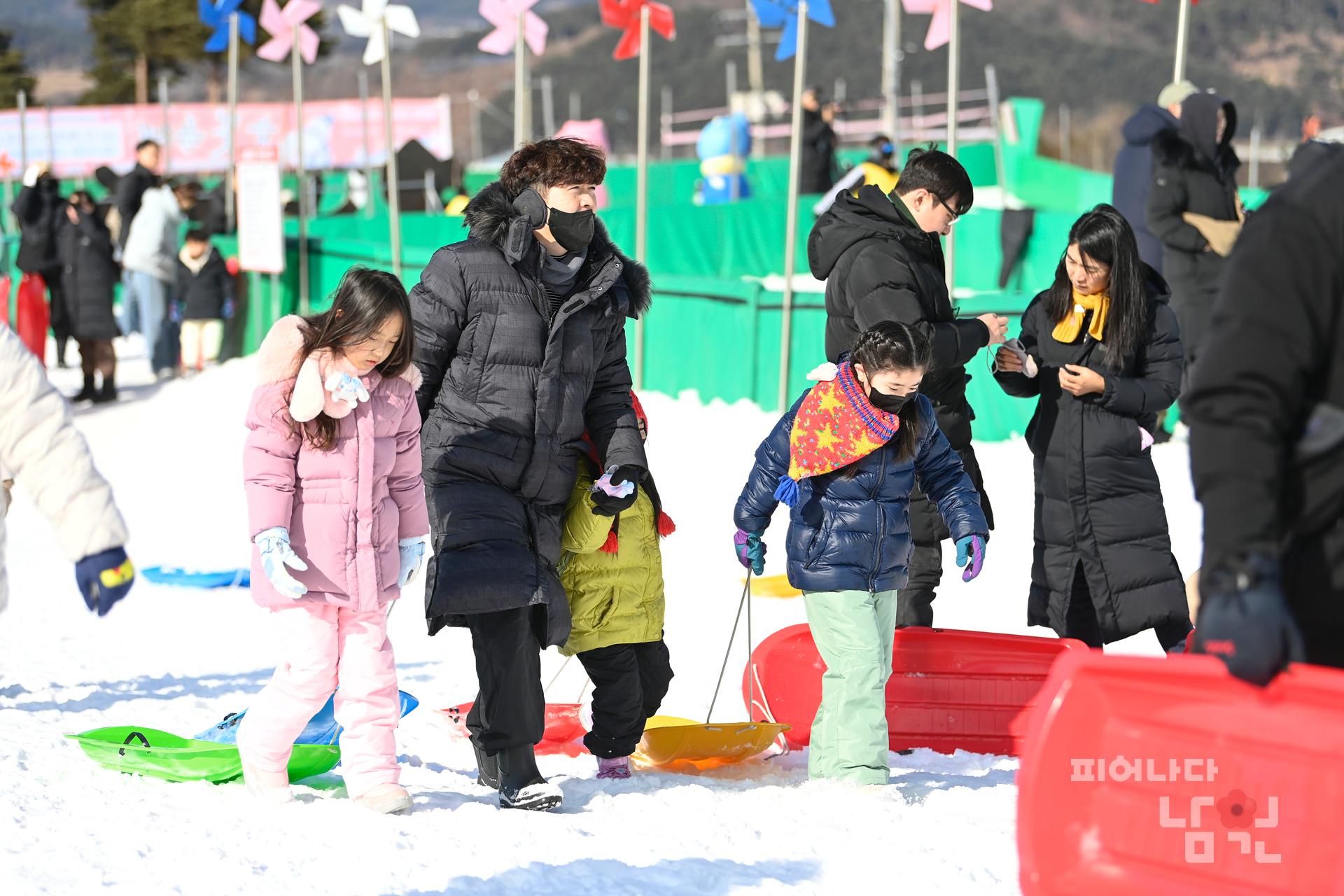 제11회 지리산 바래봉 눈꽃축제 워터마크용 사진