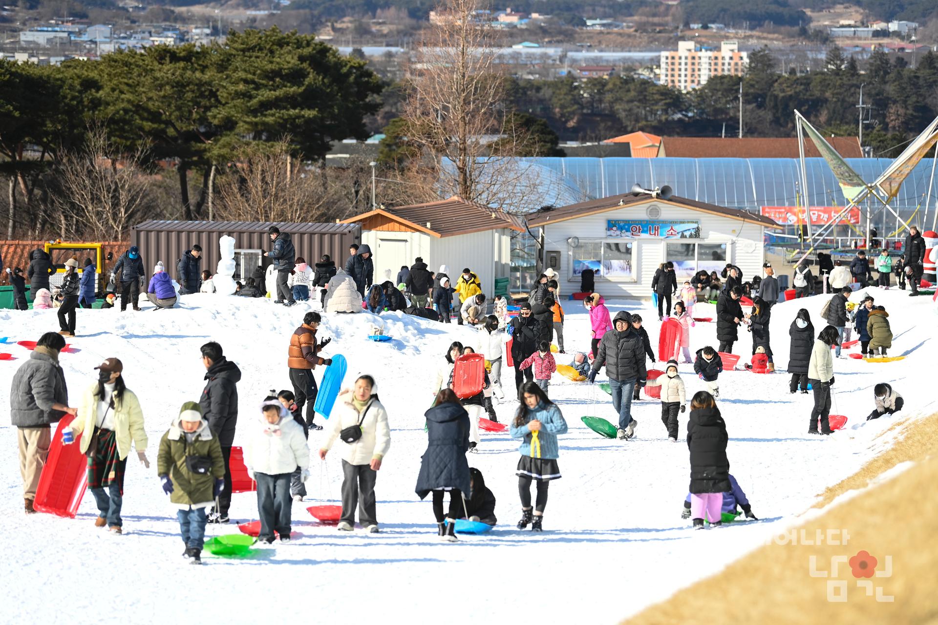 제11회 지리산 바래봉 눈꽃축제 워터마크용 사진