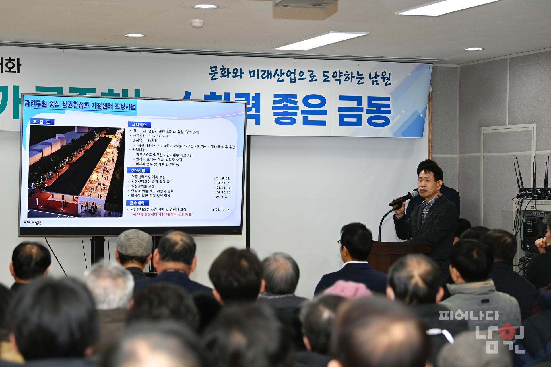 2025년 금동 시민공감 열린대화 워터마크용 사진